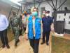 Walikota Airin Rachmi Diany saat peresmian RLC zona ll dikawasan Tandon Ciater, Serpong.
