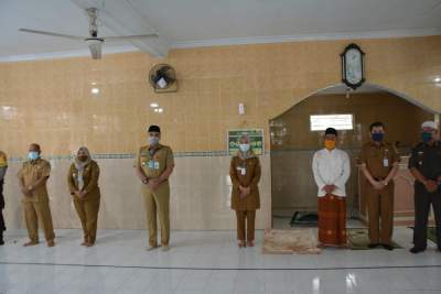 Tinjau Mesjid Di Tigaraksa, Zaki Minta Standar Protokol Covid 19 Diterapkan Secara Kontinyue