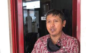 Manajer SPBU Pondok Cabe, Rahman
