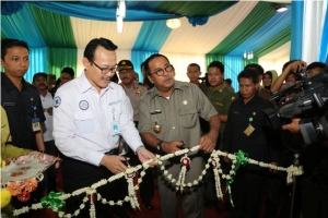 Rano Resmikan Penggunaan Gedung BPJS Kesehatan DIVRE XIII