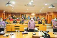 Zaki Tampung Aspirasi Pekerja Seni Kabupaten Tangerang