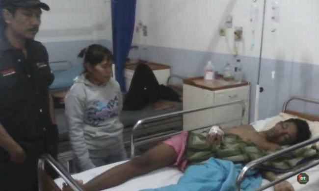 Siswa SMK Ganesa Satria 2 Korban Pengeroyokan