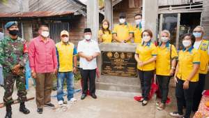Resmikan Sumur Bor di Kelurahan Perjuangan, Plt Wali Kota Ucapkan Terimakasih Kepada Lions Club Golden Estate Medan