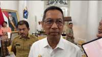 Pj Gubernur DKI Jakarta Heru Budi Hartono.