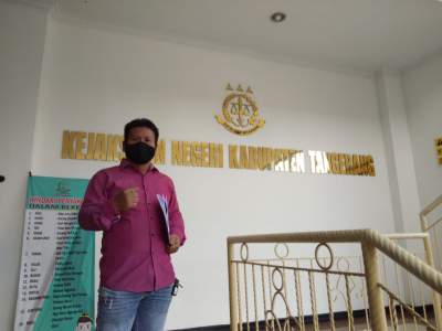 LSM Laporkan Oknum Pendamping PKH Dan TKSK Ke Kejaksaan Tigaraksa