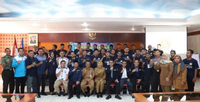 Hak Suara Secara Aklamasi, Bahrul Ulum Pimpin Karang Taruna Kabupaten Serang