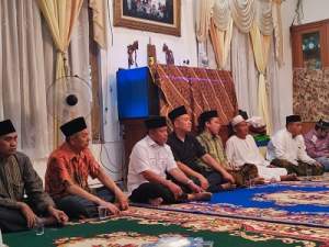 Plt Wali Kota Tanjungbalai Hadiri Takjiah Malam Ketiga Di Kediaman Alm Mulkan Sinaga