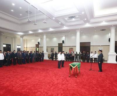 Pengangkatan Jabatan Sementara Oleh Gubernur Wahidin Halim