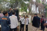 KPU Kabupaten Tangerang Didemo Warga