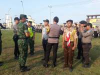 Operasi Ketupat Kalimaya 2019, Polres Serang komitmen Beri Rasa aman, Nyaman Dan Sejuk Pada Masyarakat