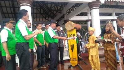 Walikota Serang Buka Lomba FLS2N, OSN, dan O2SN tingkat Kota Serang
