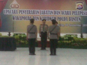 Kapolda Banten Menekan Jajaran Polda Banten Menjadi Tauladan Sebagai Penegak Hukum