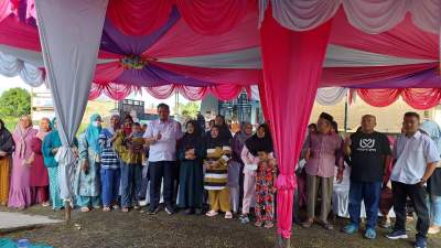 Dedi Sanatra Gelar Reses Pertama, Jemput Aspirasi Masyarakat