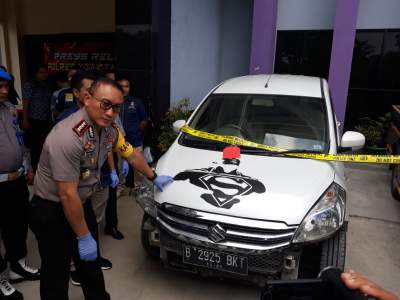 Sopir Taksi Online Dirampok Di Tol Balaraja