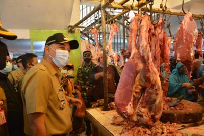 Zaki Pantau Harga Kebutuhan Pokok Jelang  Bulan Ramadhan