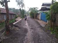 Anggota Dewan Sikapi Proyek Betonisasi Sindang Asih Bojong Pinang