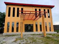 Tingkatkan Pelayanan, Kantor Desa Cikuya Dibangun