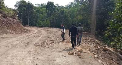 Merasa Tak Menjual, Warga Pasir Huni Kaget Tanah Warisan Sudah Rata Dengan Tanah