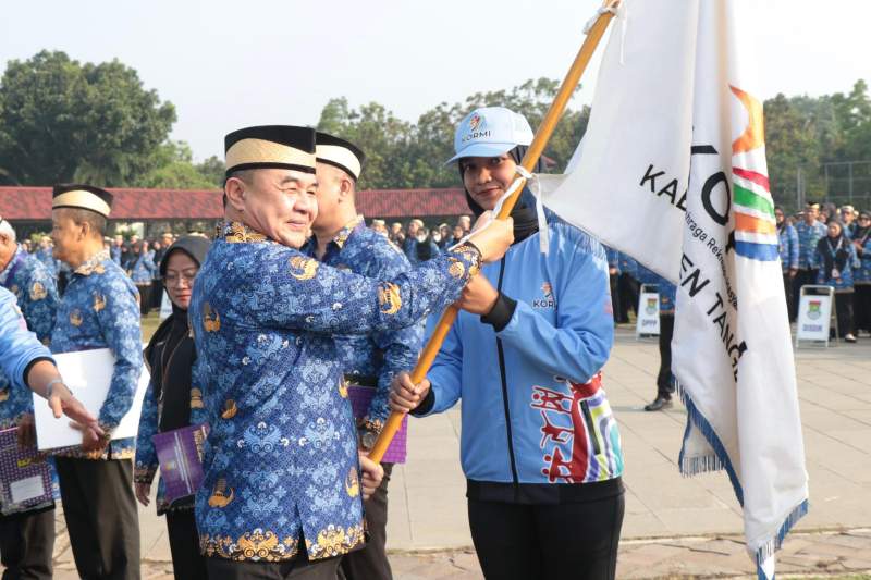 Sekda  Dorong Pelayanan Prima dan Disiplin Aparatur