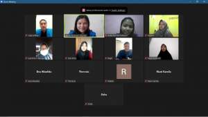 Mahasiswa UNPAM Beri Penyuluhan Kiat Berbisnis Online kepada Warga Depok