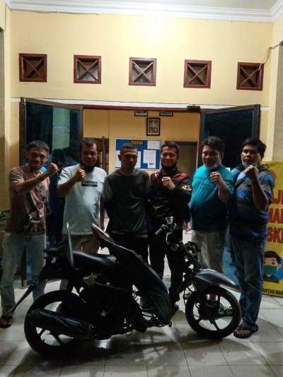 Curi Motor, Pria Asal Pematang Siantar Ditangkap