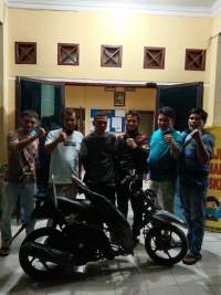 Curi Motor, Pria Asal Pematang Siantar Ditangkap