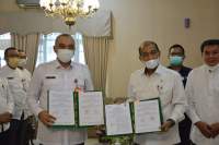 Bupati Tangerang Tandatangani MoU Jalin Kerjasama TSLP Dengan PIK 2