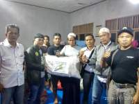 Satgas TTKKDH DPW Lebak kirimkan Bantuan Pada Korban Tsunami Banten