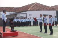 Pimpin Apel HBP ke-59, Kakanwil Minta Jajaran Satker Se-Serang Raya Miliki Empati Kepada Masyarakat