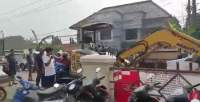 Aneh! Pengelolaan Pasar Curug Hanya Parkir Yang Dipihak Ketigakan