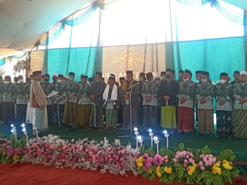 Dihadiri Ketua Umum PBNU, PCNU Kabupaten Serang Resmi Dilantik