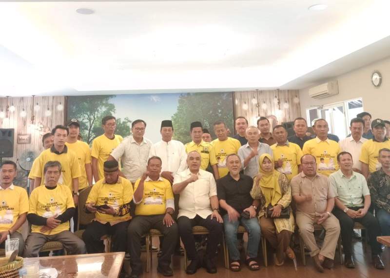 Ikuti Instruksi DPP,  Pengurus Golkar Kecamatan Resmi Dukung Maesyal Intan