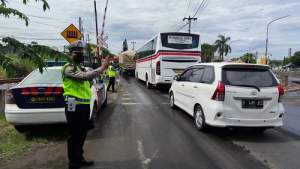 Polda Banten Update Situasi Arus Mudik Pada H-6