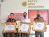 Kejari Kota Tangerang Sabet 4 Penghargaan dari Kejati Banten