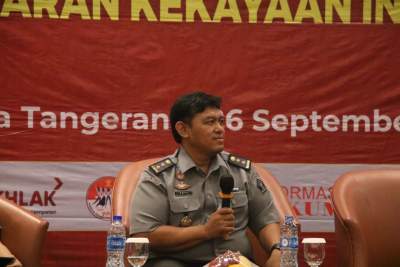 Tiga Pusat Perbelanjaan di Banten Dapat Sertifikasi Pusat Perbelanjaan Berbasis Kekayaan Intelektual