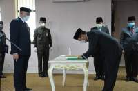 Zaki Kembali Lantik Dua Pejabat Eselon II