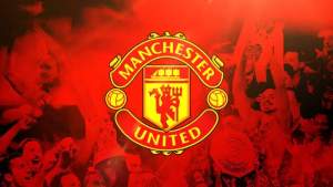 Ilustrasi logo Manchester United. (Bola.com)
