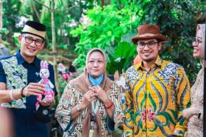Pilar Sampaikan PAD Sektor Pariwisata di Tangsel, Sandiaga Uno Beri Apresiasi