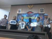 Palsukan Akun Facebook Untuk Menipu, Seorang Pria Diringkus Subdit V Ditreskrimsus Polda Banten