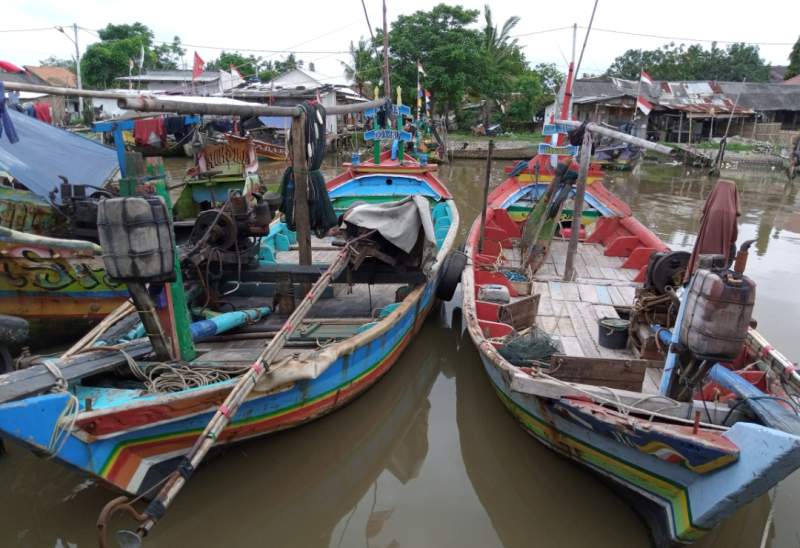 Nelayan Kronjo Keluhkan Pendangkalan Sungai Cipasilian