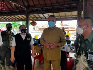 Kebut Vaksinasi di Tangsel, 800 Masyarakat Divaksin di Vihara Siddharta