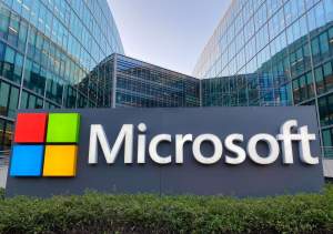 Ilustrasi kantor pusat Microsoft di Washington, Amerika Serikat.
