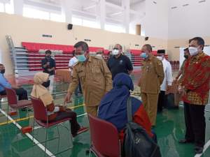 Target 600 Peserta, Kpw BI Banten Gelar Vaksinasi Massal