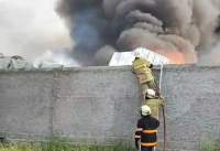 Pabrik Makanan Ringan, UD Capung di Kosambi Alami Kebakaran Hebat