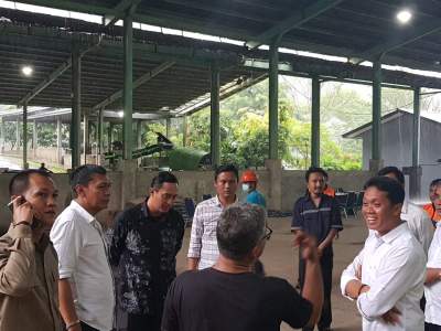 Bom Waktu sampah,  Komisi 4 Desak Pemprov Bantu Persoalan Sampah Cilowong