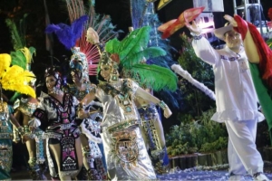 saat ceremony festival budaya