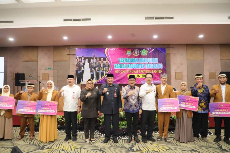 Maesyal Intan Hadiri Tasyakuran Juara Umum MTQ