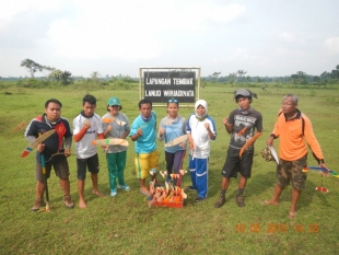 Aeromodeling Banten Cetak Prestasi di Tasik