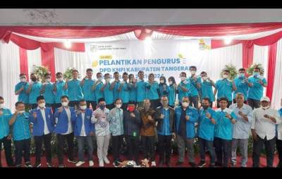 Dilantik Jadi Ketua KNPI, Joe Ajak Pemuda Dukung Program Bupati