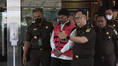 Mantan Menkominfo, Johnny G. Plate.